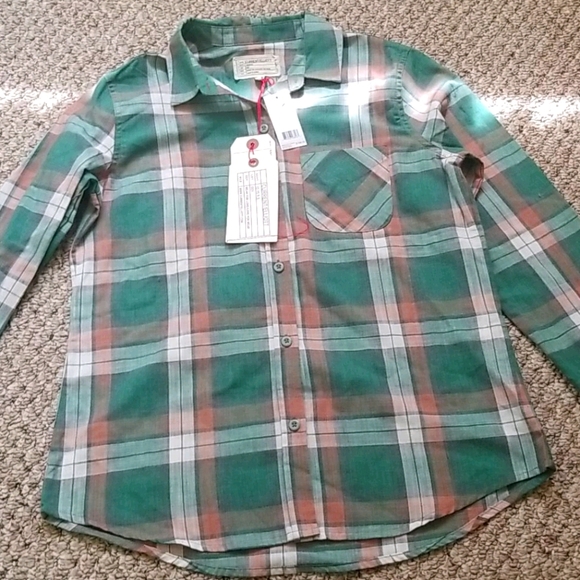 Current/Elliott Other - Brand New Current/Elliott slim boy shirt size 1
